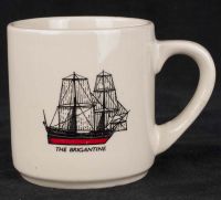 The Brigantine Ship Coffee Mug